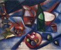 Nature morte contemporaine Marc Chagall